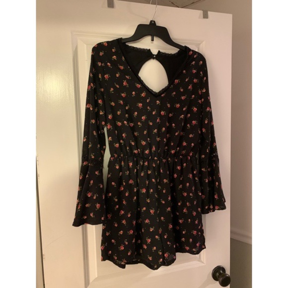 Disney Dresses & Skirts - Rose Print Disney Princess Romper
